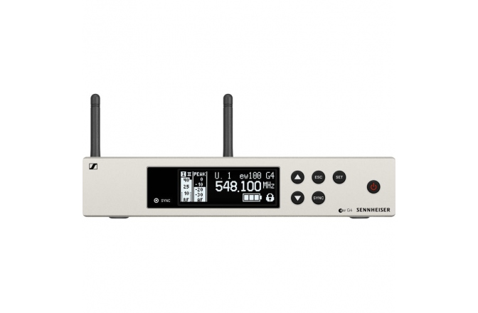 Set wireless pentru instrumente Sennheiser EW 100 G4-CI1 B-Band
