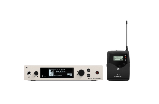 Set wireless pentru instrumente Sennheiser ew 300 G4 Base SK-RC BW Band
