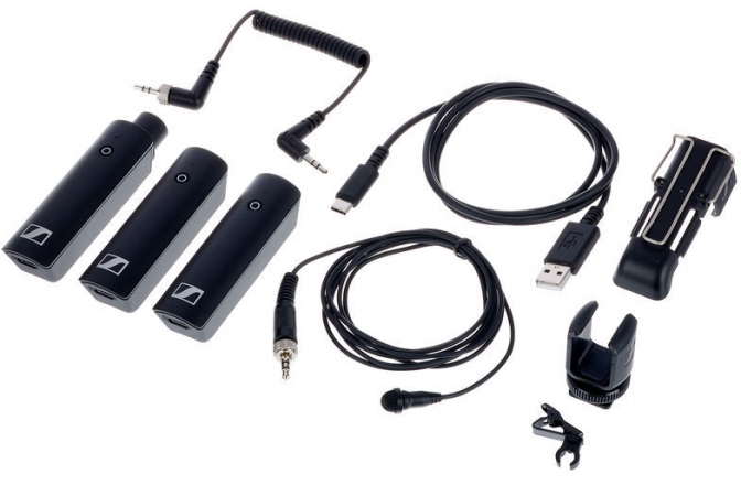 Set wireless portabil Sennheiser XSW-D Portable ENG Set