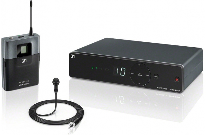Set wireless prezentator Sennheiser XSw 1-ME2 B