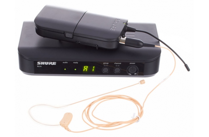 Set wireless prezentator Shure BLX14 / MX53