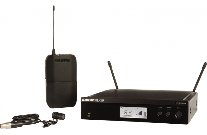 Set wireless prezentator/vocal Shure BLX14R / W85