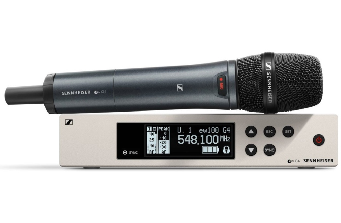 Set wireless Sennheiser ew 100 G4 845-S A