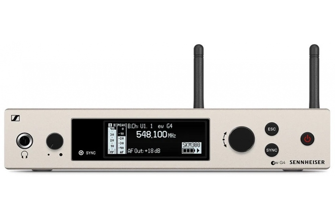 Set wireless Sennheiser ew 300 G4 Base SKM-S Bw