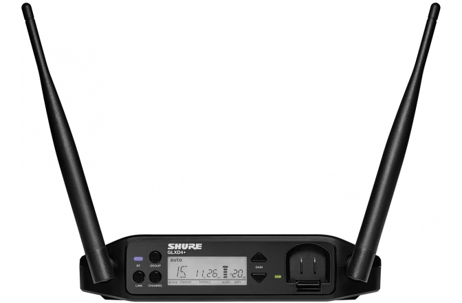 Set wireless Shure GLXD24+/SM58