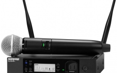Set wireless Shure GLXD24R+/SM58
