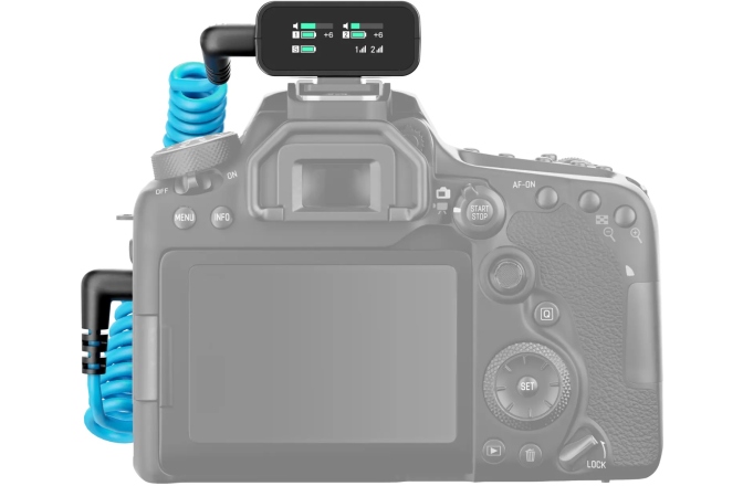 Set wireless videografi Sennheiser Profile Wireless 2-Channel Set