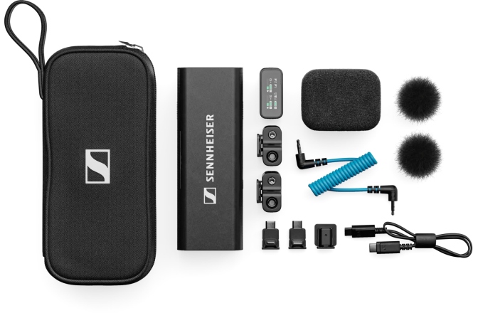 Set wireless videografi Sennheiser Profile Wireless 2-Channel Set