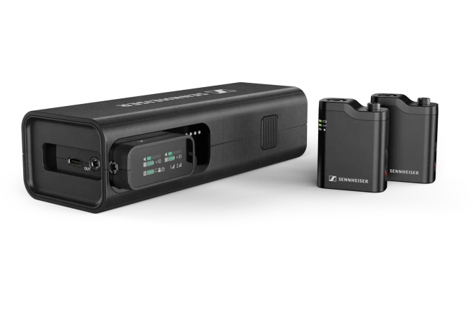 Set wireless videografi Sennheiser Profile Wireless 2-Channel Set