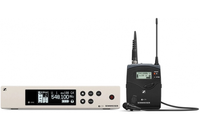 Set wireless vocal Sennheiser ew 100 G4 ME2 1G8