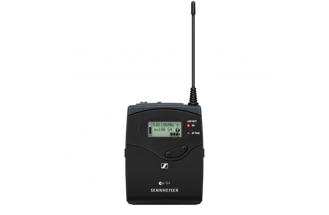 Set wireless vocal Sennheiser ew 100 G4 ME2 B