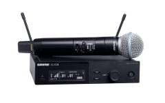Set wireless vocal Shure SLXD24/B58