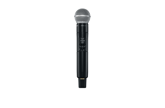 Set wireless vocal Shure SLXD24/SM58