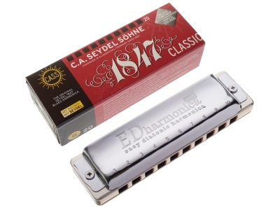 1847 CLASSIC EDharmonica F