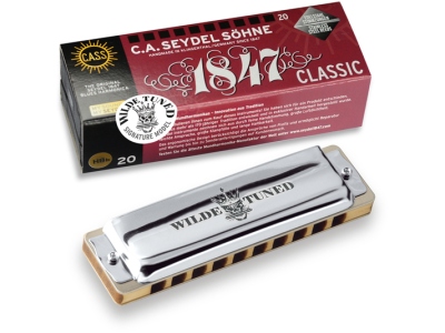 1847 CLASSIC - Wilde Rock Tuning G