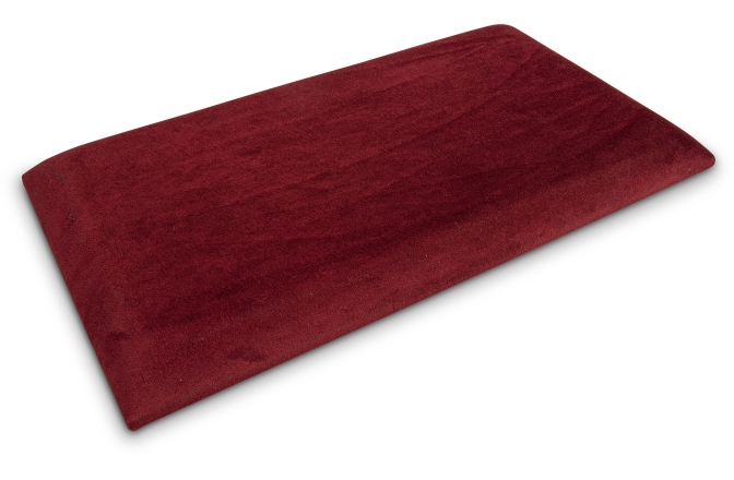 Șezut opțional scaun pian, bordo Gewa Șezut Deluxe bordo, pentru scaun de pian