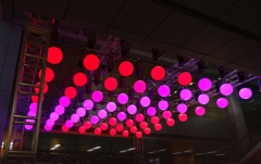 Sferă LED Eurolite LED Space Ball 35 MK3 + HST-500