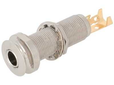 Output socket End pin jack plug SH010-C crom