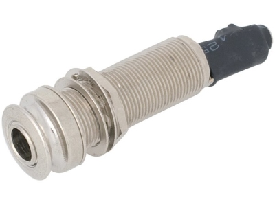 Output socket End pin jack plug SH012-C crom