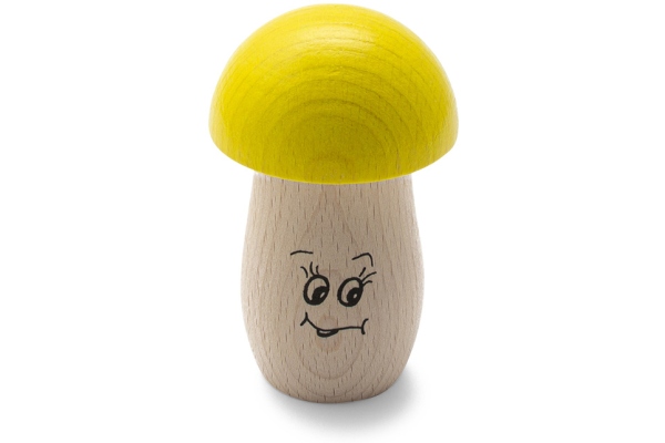 Mushroom Shaker Yellow Mushroom Shaker Yellow