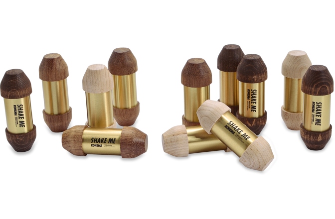 Shaker din alamă și lemn Rohema Shake me Set of 12 