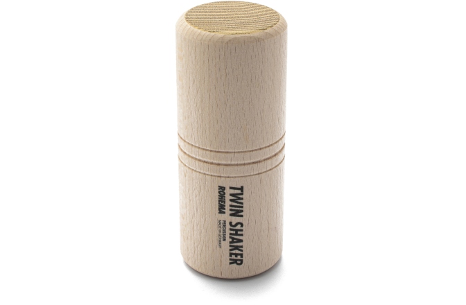 Shaker din lemn natural Rohema  Twin Shaker high 