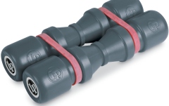 Shaker Latin Percussion  Duoshake Medium, Gri  LP441M