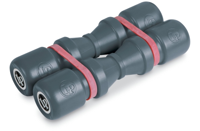 Shaker Latin Percussion  Duoshake Medium, Gri  LP441M