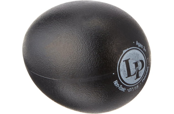 Shaker  Latin Percussion Egg Shaker - Black