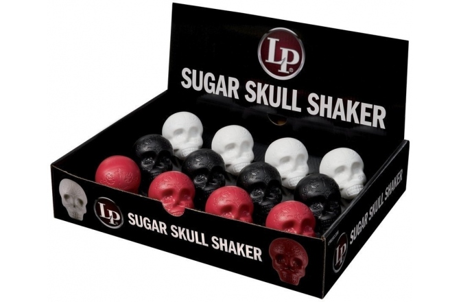 Shaker Latin Percussion Shaker Sugar Skull LP006-PK12