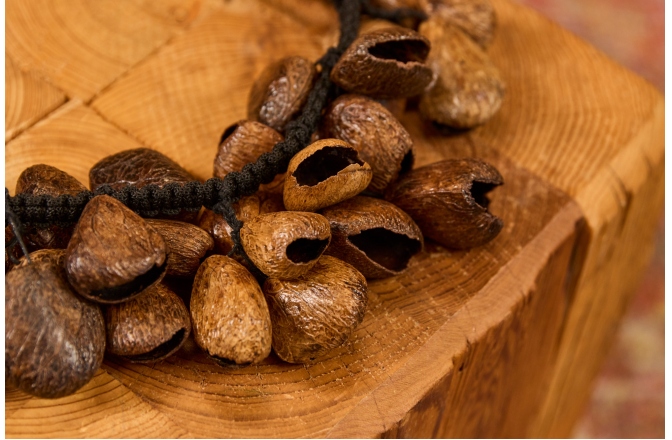 Shaker Meinl Percussion Pangi Waterfall Shaker, 40 Seeds