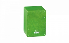 Shaker Mini Cajon Nino Percussion Mini Cajon Shaker - Green