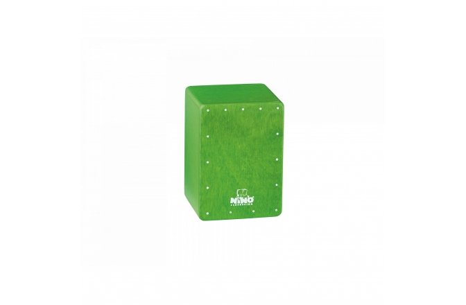 Shaker Mini Cajon Nino Percussion Mini Cajon Shaker - Green