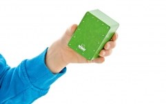 Shaker Mini Cajon Nino Percussion Mini Cajon Shaker - Green