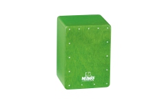 Shaker Mini Cajon Nino Percussion Mini Cajon Shaker - Green