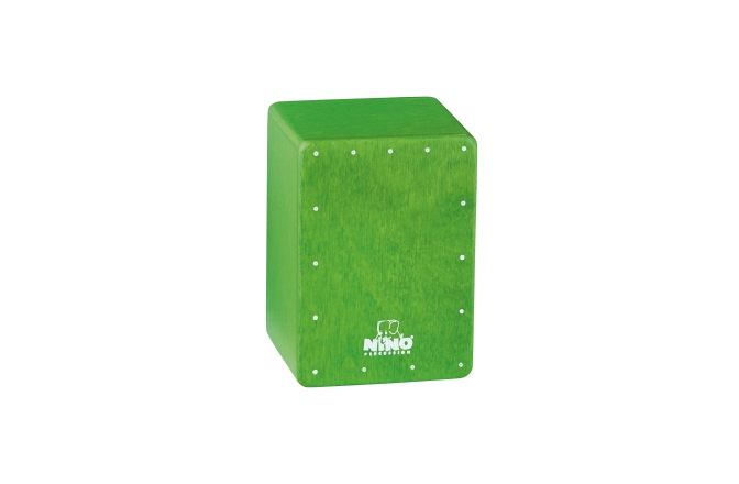 Shaker Mini Cajon Nino Percussion Mini Cajon Shaker - Green