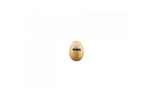 Egg Shaker Wood - Small