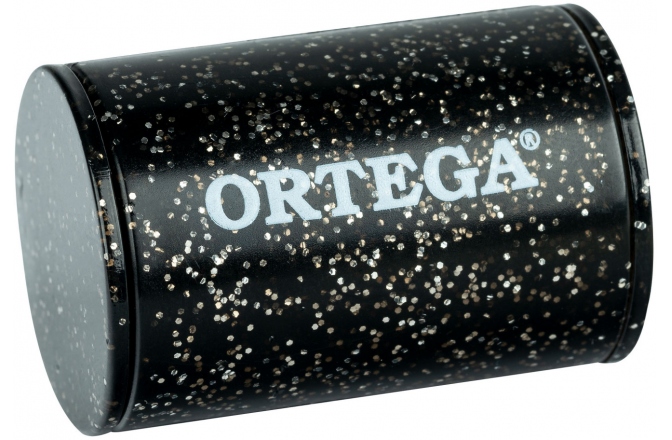 Shaker pentru Deget Ortega Finger Shaker Black / Silver Sparkle