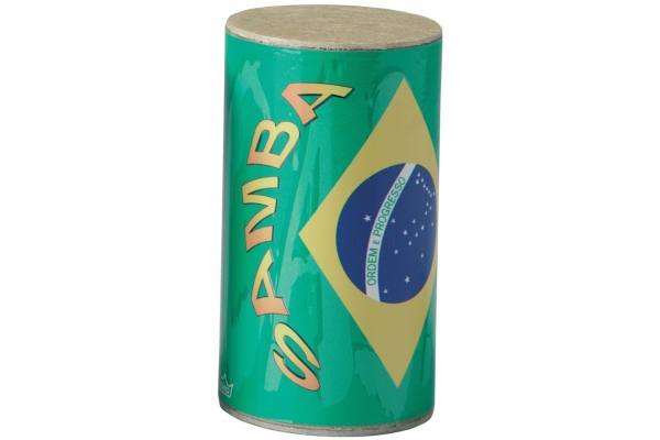 Shaker Samba Bossa 4" x 2 1/4"