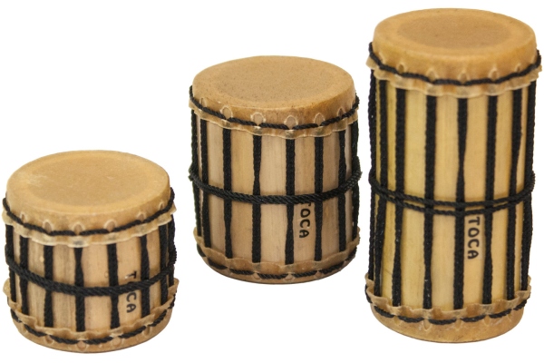 Bamboo Bambus Shaker, Three Pack T-BS3