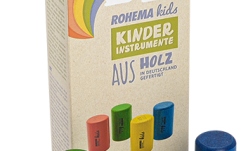 Shakere colorate pentru copii Rohema Color Shaker Set of 4 