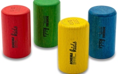 Shakere colorate pentru copii Rohema Color Shaker Set of 4 