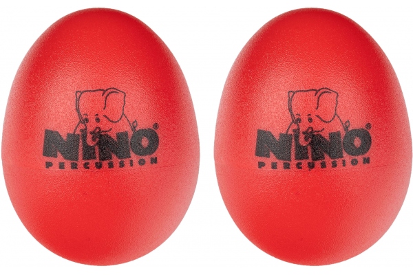 Egg Shaker Pair - red