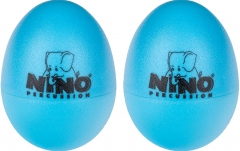 Shakere Nino Percussion Egg Shaker Pair - sky-blue