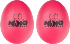 Shakere Nino Percussion Egg Shaker Pair - strawberry pink