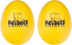 Shakere Nino Percussion Egg Shaker Pair - yellow