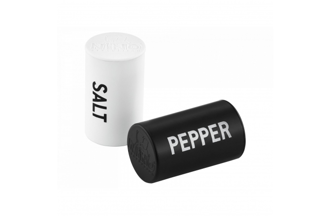 Shakere Nino Percussion Shaker - Salt & Pepper