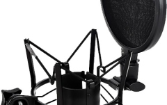 Shock-mount + pop-filtru ROQ Audio SM4 Shock Mount With Pop Filter