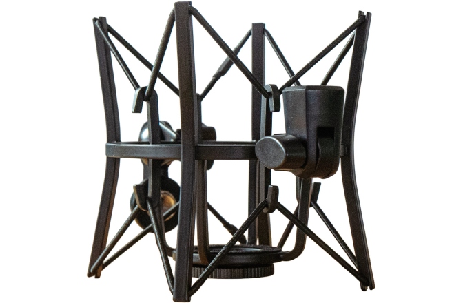 Shock-mount + pop-filtru ROQ Audio SM4 Shock Mount With Pop Filter