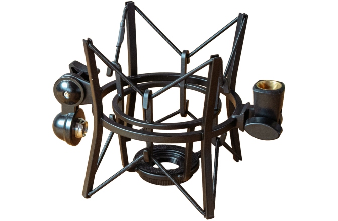 Shock-mount + pop-filtru ROQ Audio SM4 Shock Mount With Pop Filter
